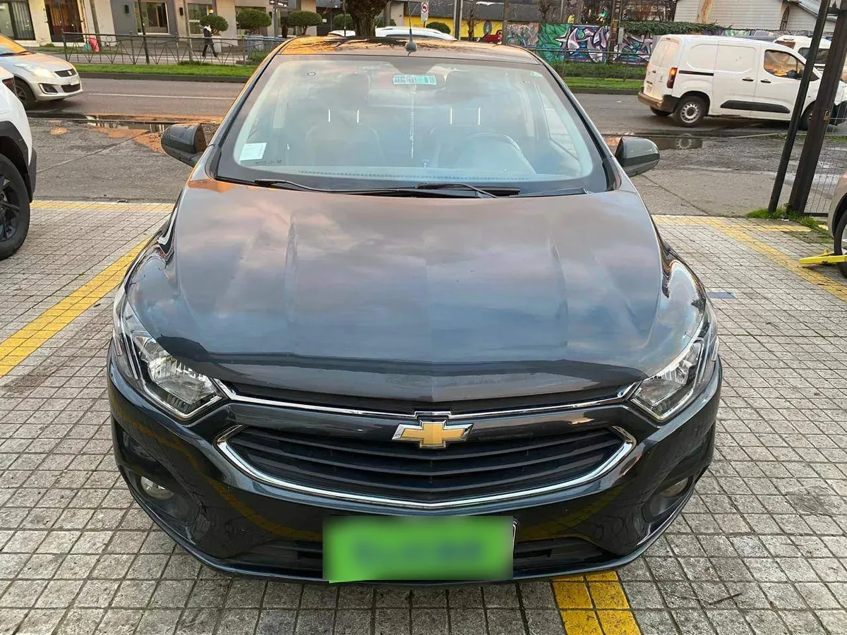 Chevrolet Prisma 1.4 Ltz 4x2 At 4p año 2018