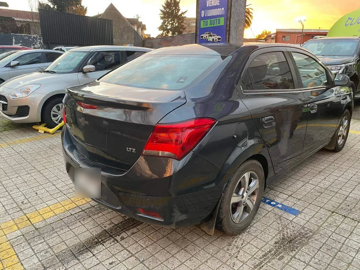 Chevrolet Prisma 1.4 Ltz 4x2 At 4p año 2018
