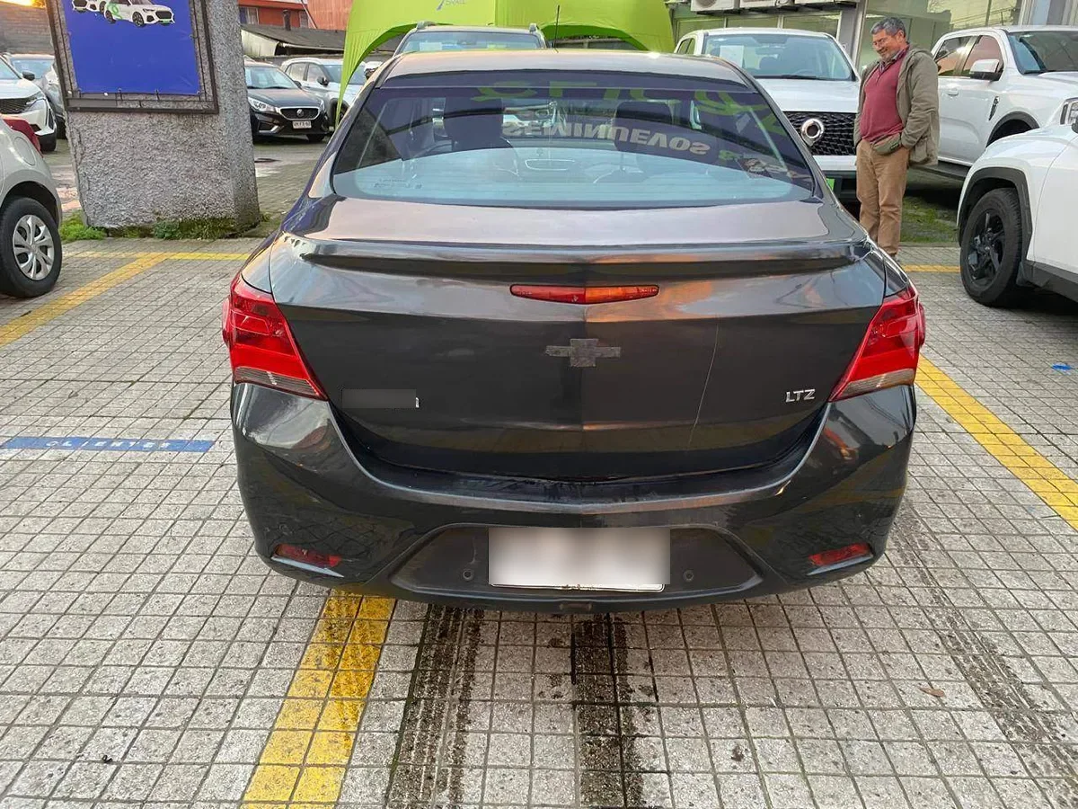 Chevrolet Prisma 1.4 Ltz 4x2 At 4p año 2018