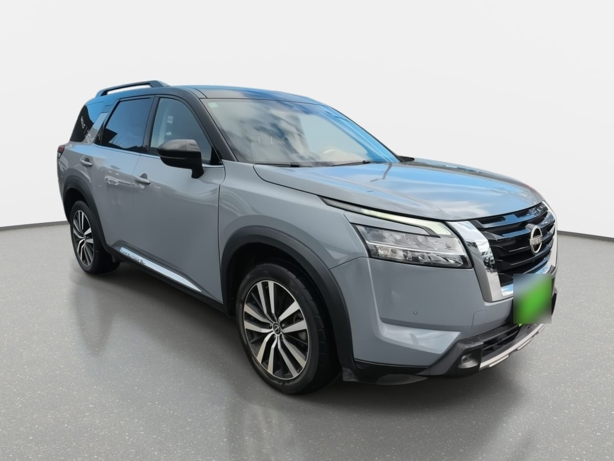Nissan Pathfinder 3.5 Exclusive 4wd Cvt At 5p año 2025