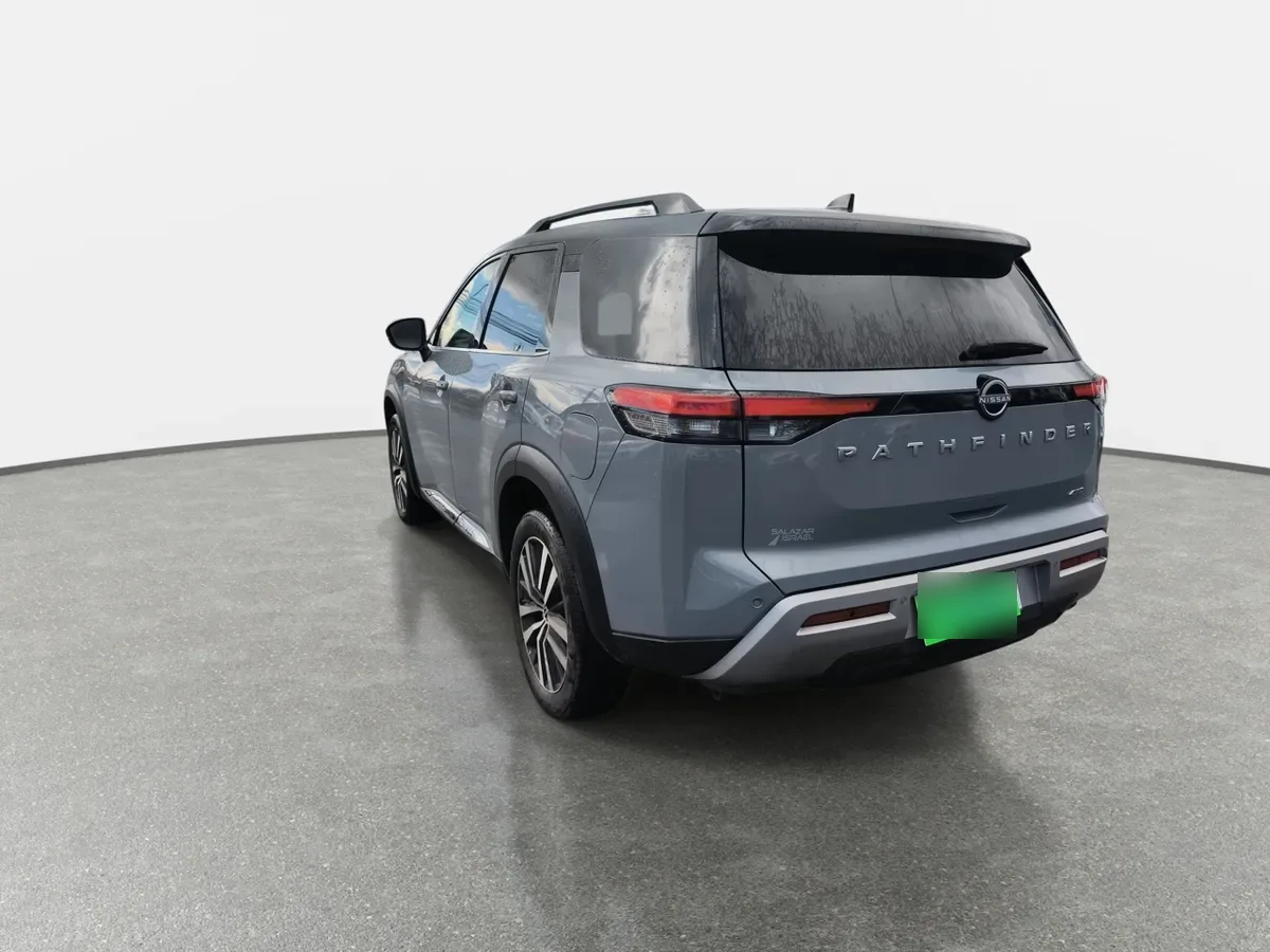 Nissan Pathfinder 3.5 Exclusive 4wd Cvt At 5p año 2025