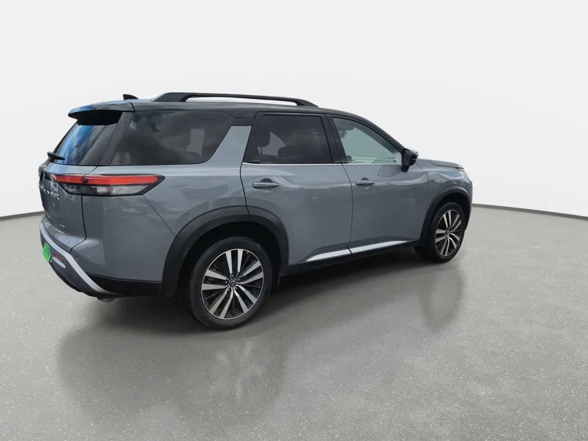 Nissan Pathfinder 3.5 Exclusive 4wd Cvt At 5p año 2025