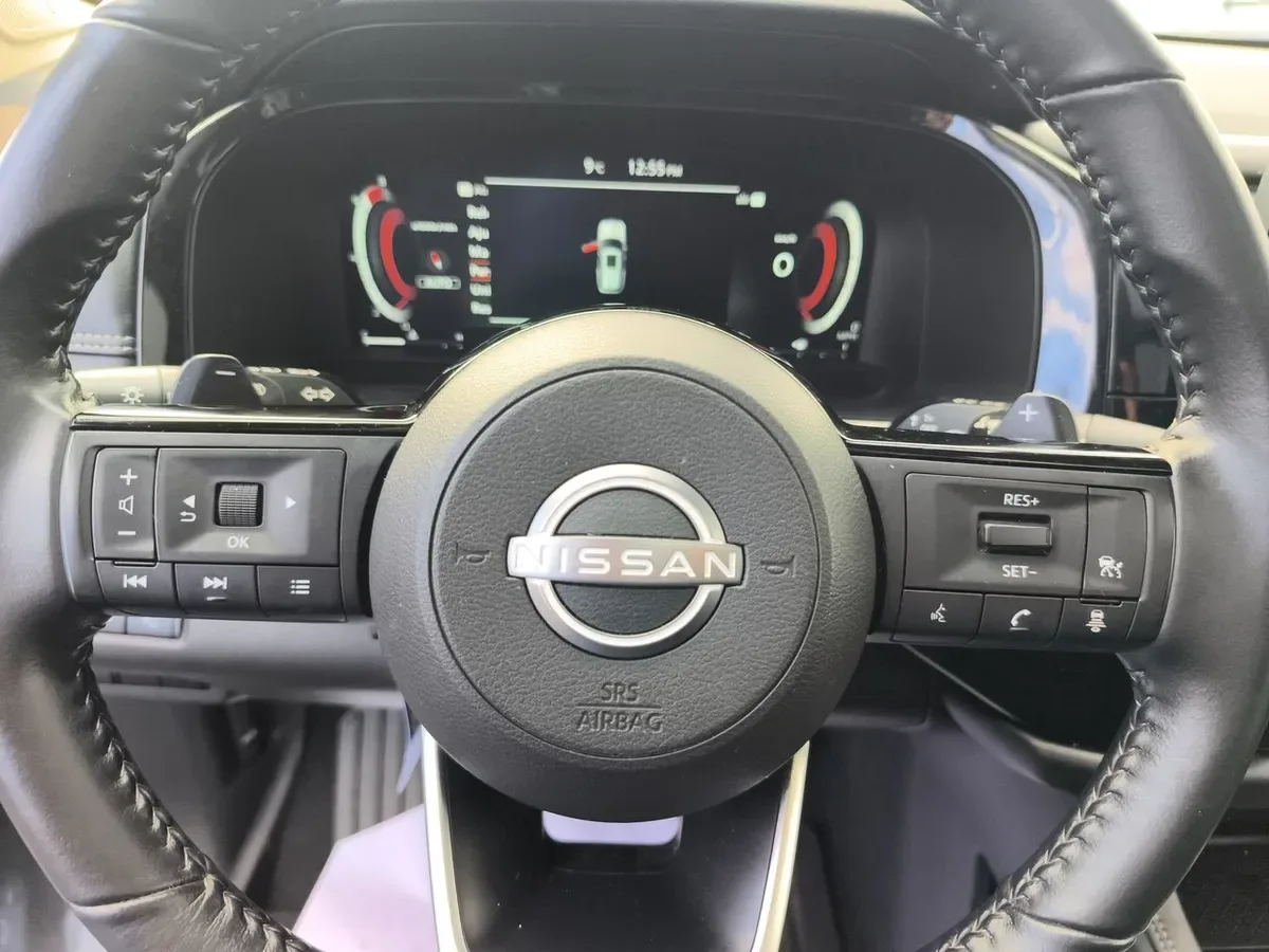Nissan Pathfinder 3.5 Exclusive 4wd Cvt At 5p año 2025
