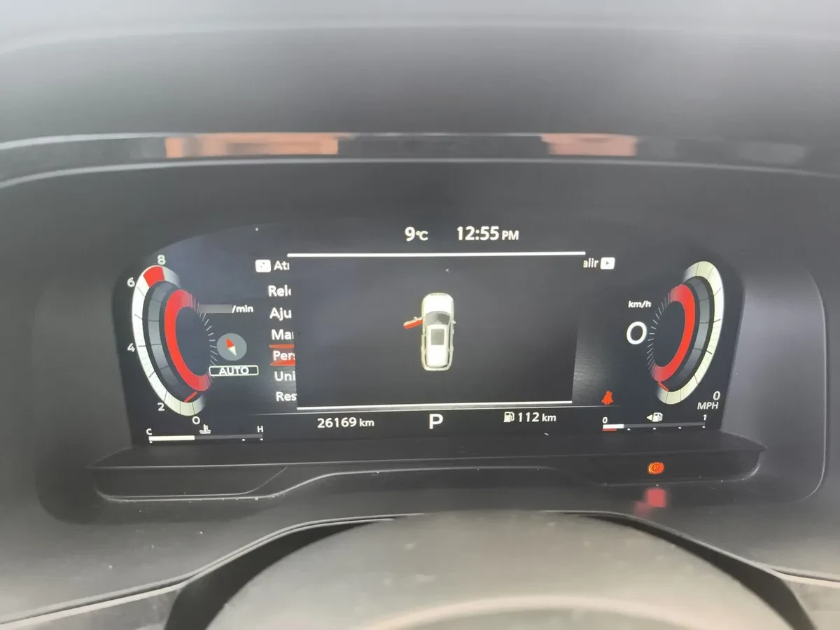 Nissan Pathfinder 3.5 Exclusive 4wd Cvt At 5p año 2025