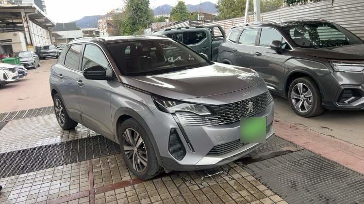 Peugeot 3008 1.2 Active Pack Puretech 4x2 130 Mt6 5p año 2022