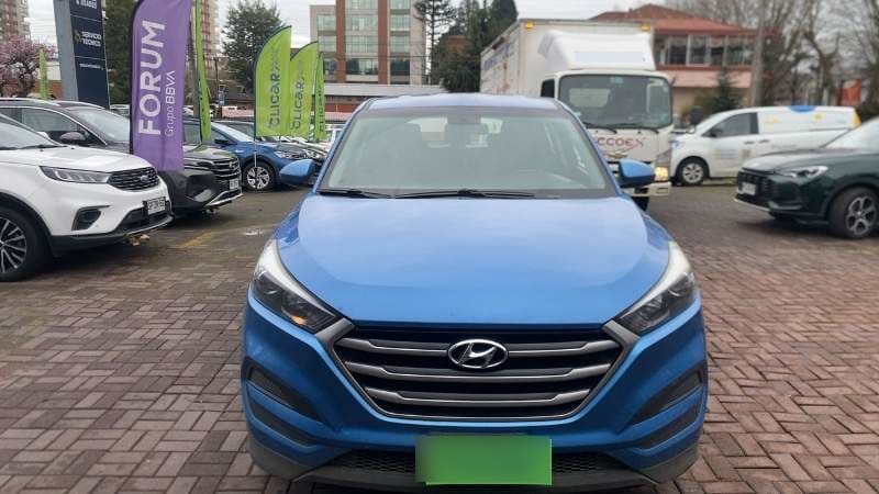 Hyundai Tucson 2.0 Gl Active 4x2 Mt 5p año 2017