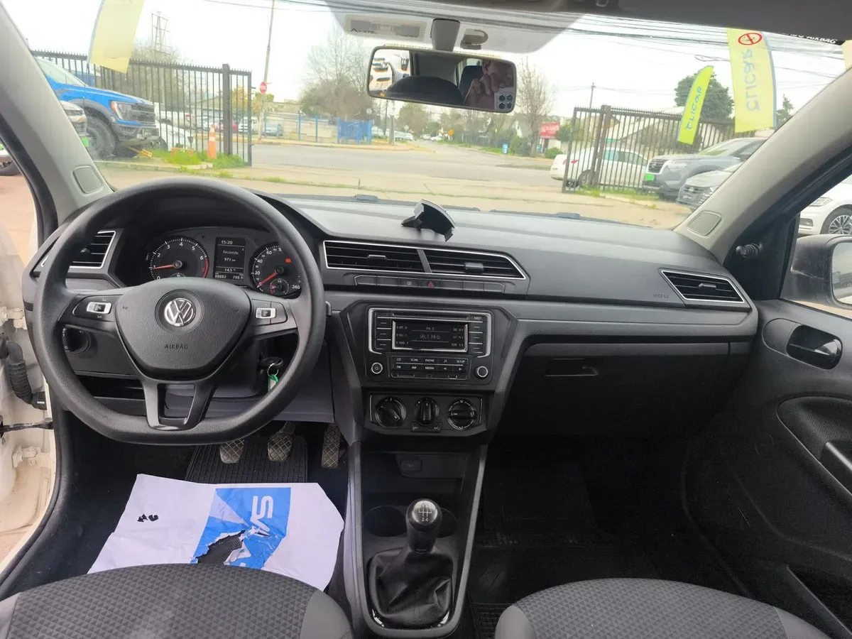 Volkswagen Gol 1.6 Trendline Lite 4x2 Hb Mt 5p año 2022