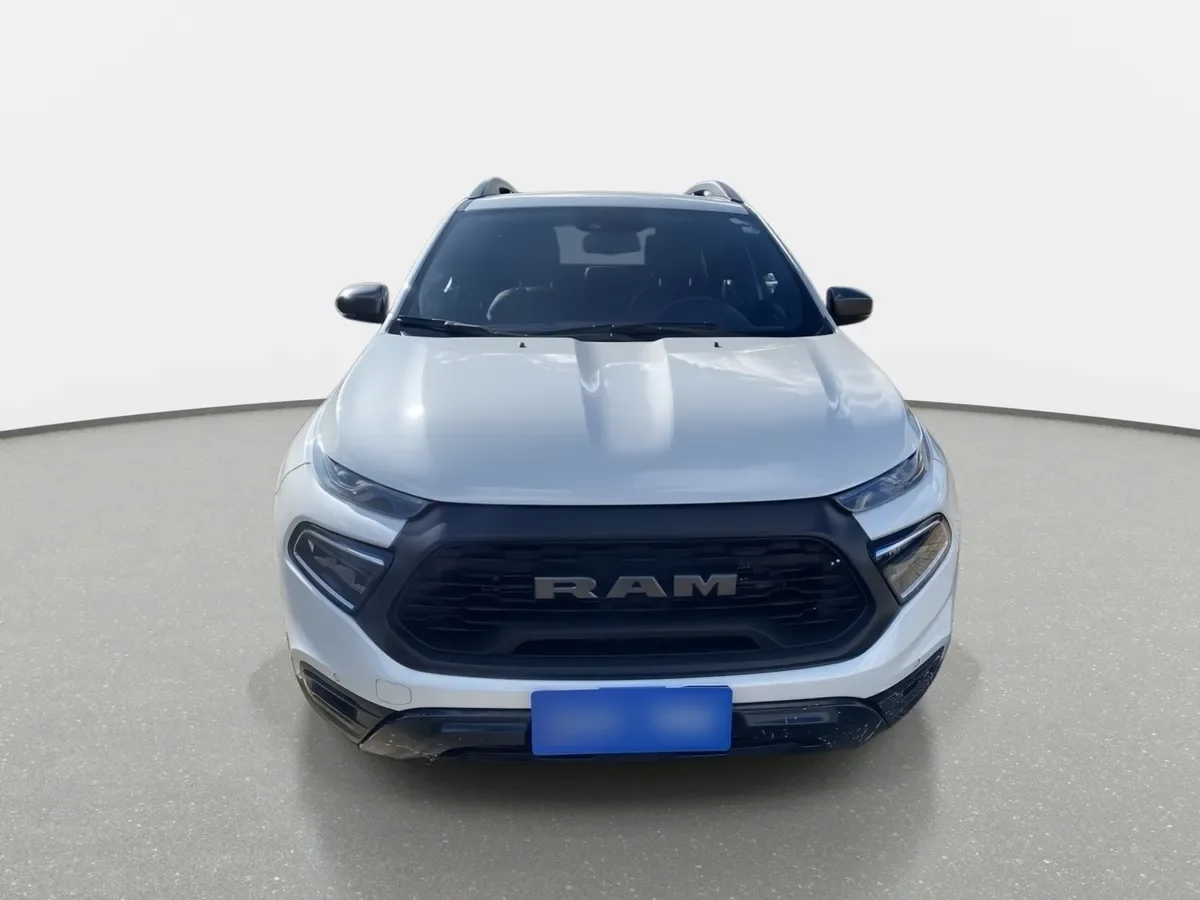 Ram 1000 2.0 Rebel Diesel 4x4 Dob. Cab. At 4p año 2022