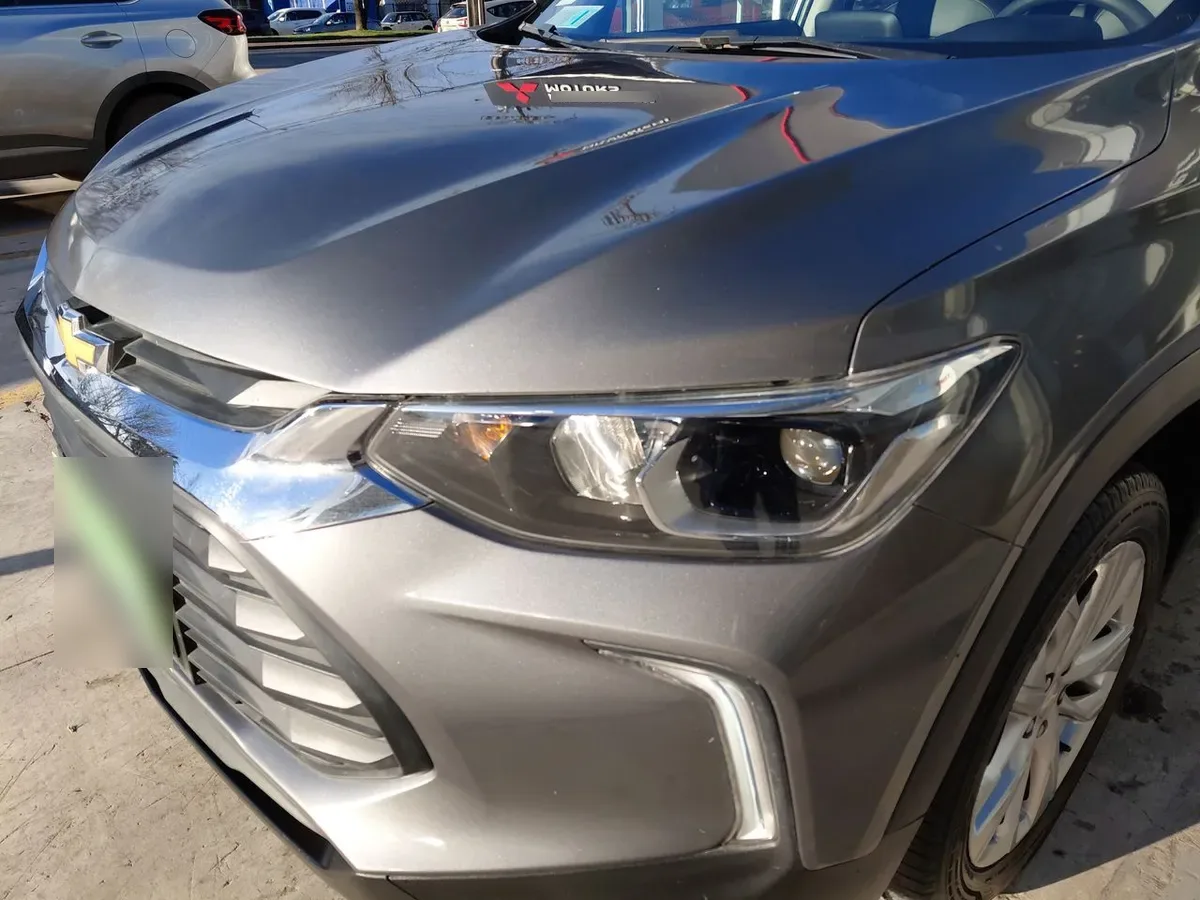 Chevrolet Tracker 1.2t Ltz Fwd At 5p año 2023