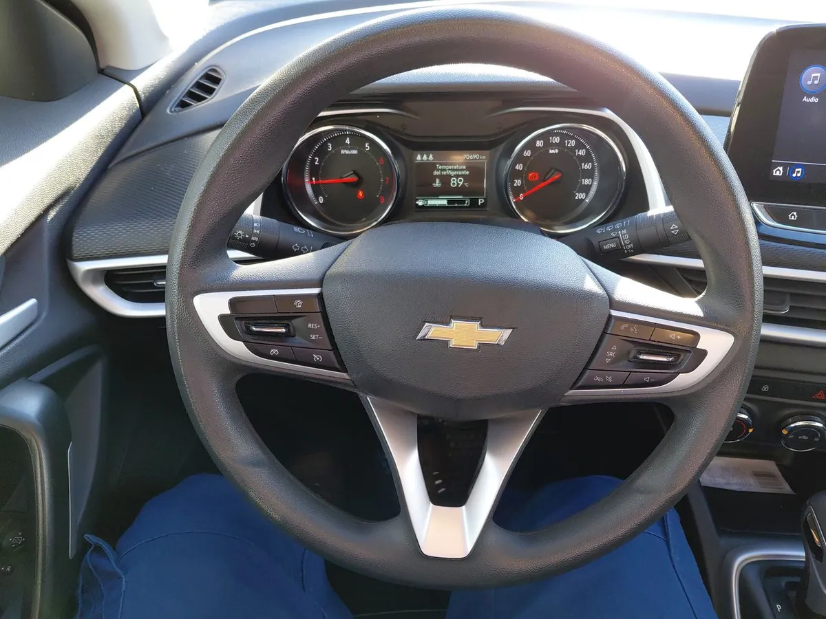 Chevrolet Tracker 1.2t Ltz Fwd At 5p año 2023