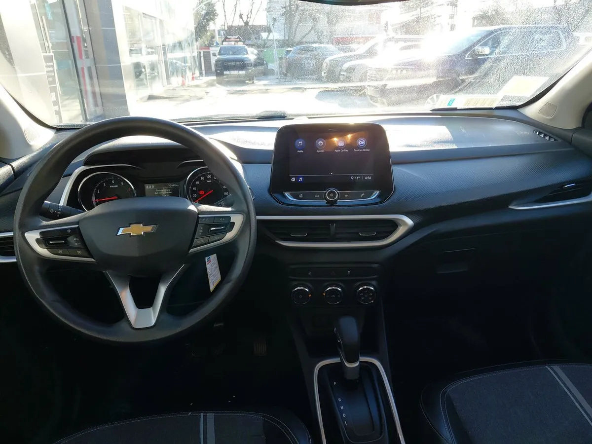 Chevrolet Tracker 1.2t Ltz Fwd At 5p año 2023