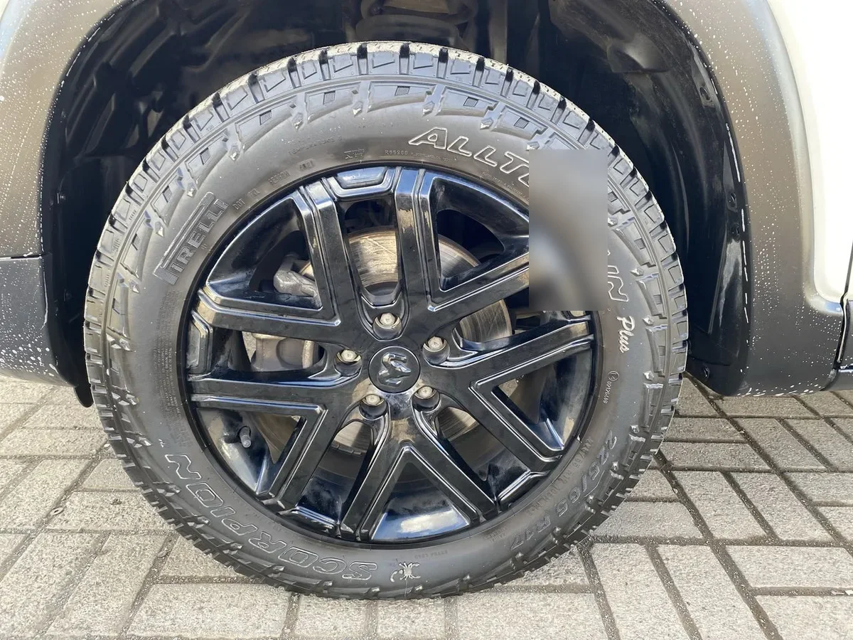 Ram 1000 2.0 Rebel Diesel 4x4 Dob. Cab. At 4p año 2022