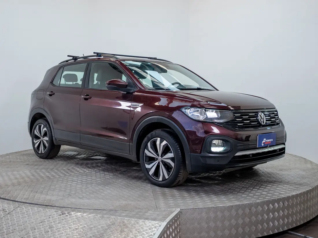 Volkswagen T-Cross 1.6 Msi Comfortline 4x2 At6 5p año 2021