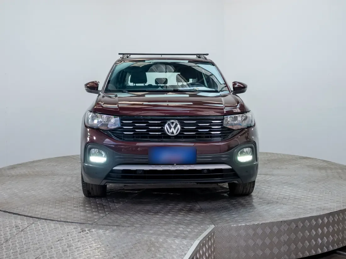 Volkswagen T-Cross 1.6 Msi Comfortline 4x2 At6 5p año 2021