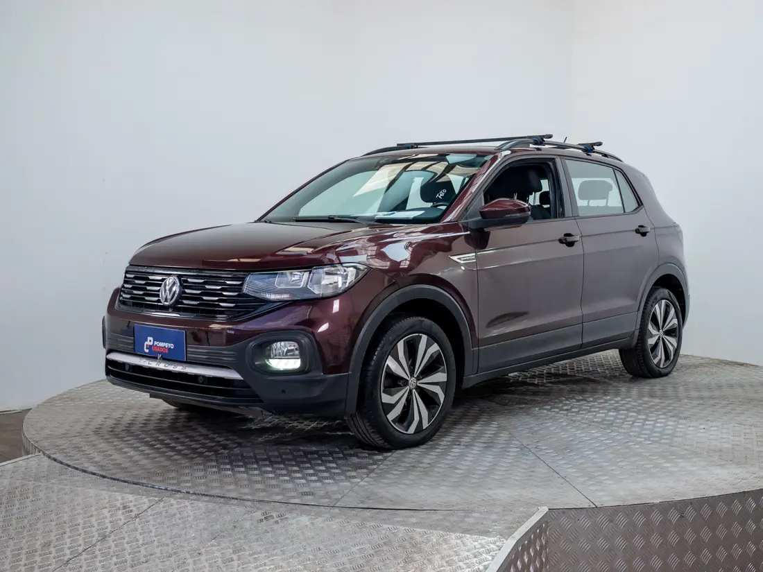 Volkswagen T-Cross 1.6 Msi Comfortline 4x2 At6 5p año 2021