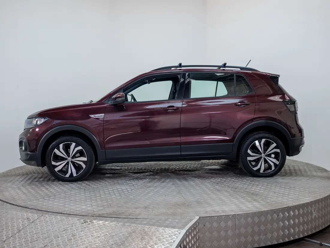 Volkswagen T-Cross 1.6 Msi Comfortline 4x2 At6 5p año 2021