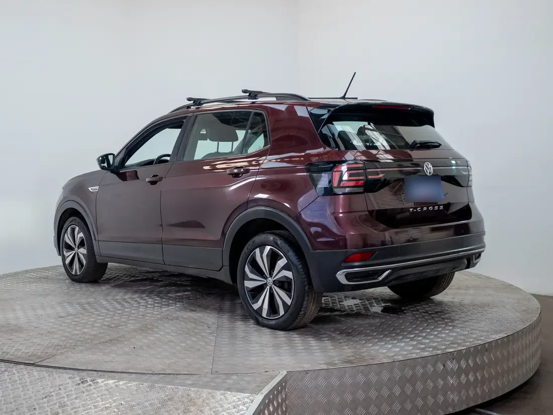 Volkswagen T-Cross 1.6 Msi Comfortline 4x2 At6 5p año 2021