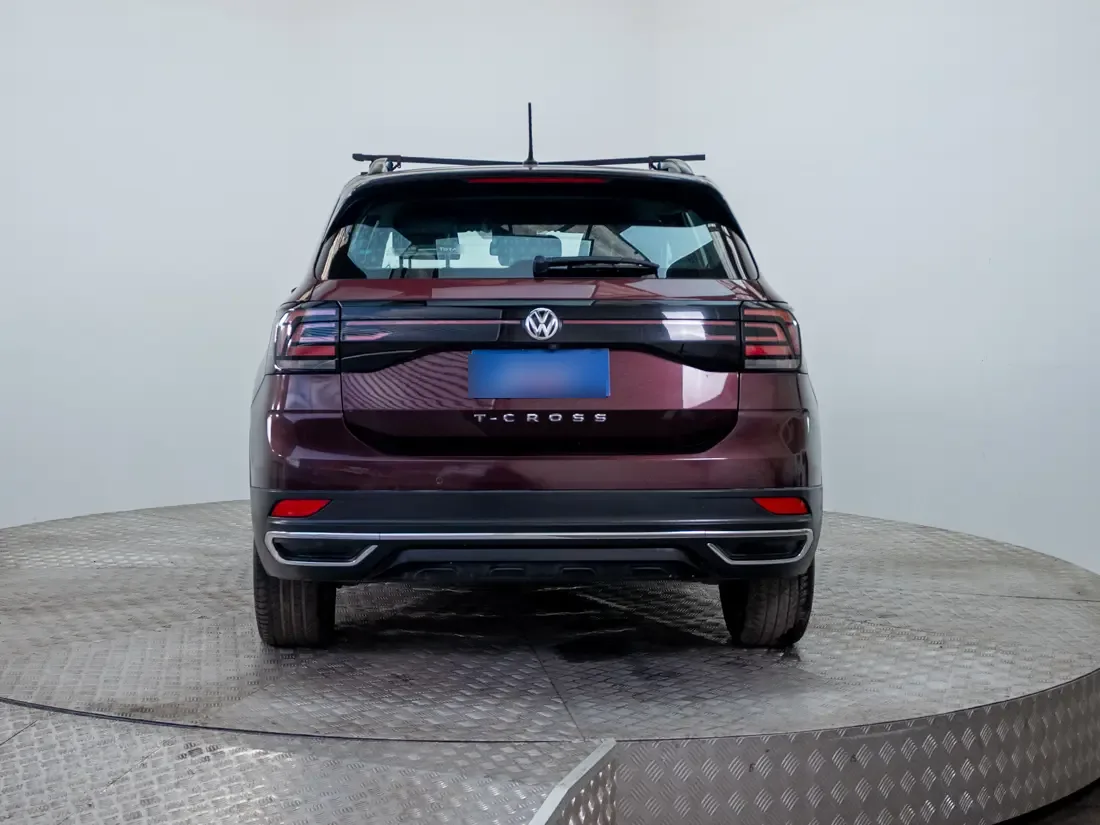 Volkswagen T-Cross 1.6 Msi Comfortline 4x2 At6 5p año 2021