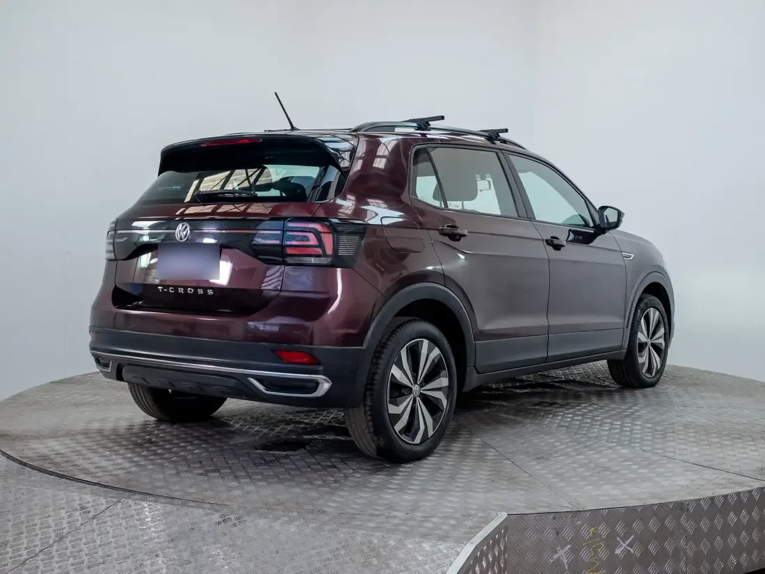 Volkswagen T-Cross 1.6 Msi Comfortline 4x2 At6 5p año 2021