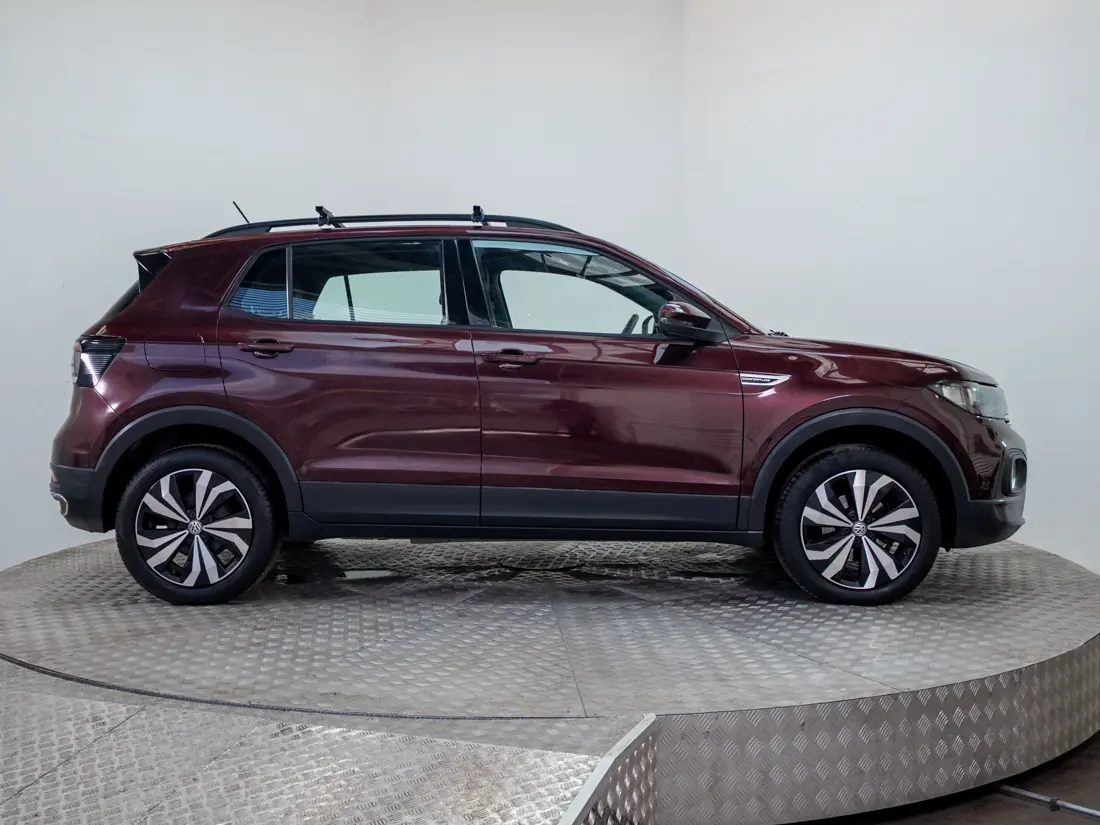 Volkswagen T-Cross 1.6 Msi Comfortline 4x2 At6 5p año 2021
