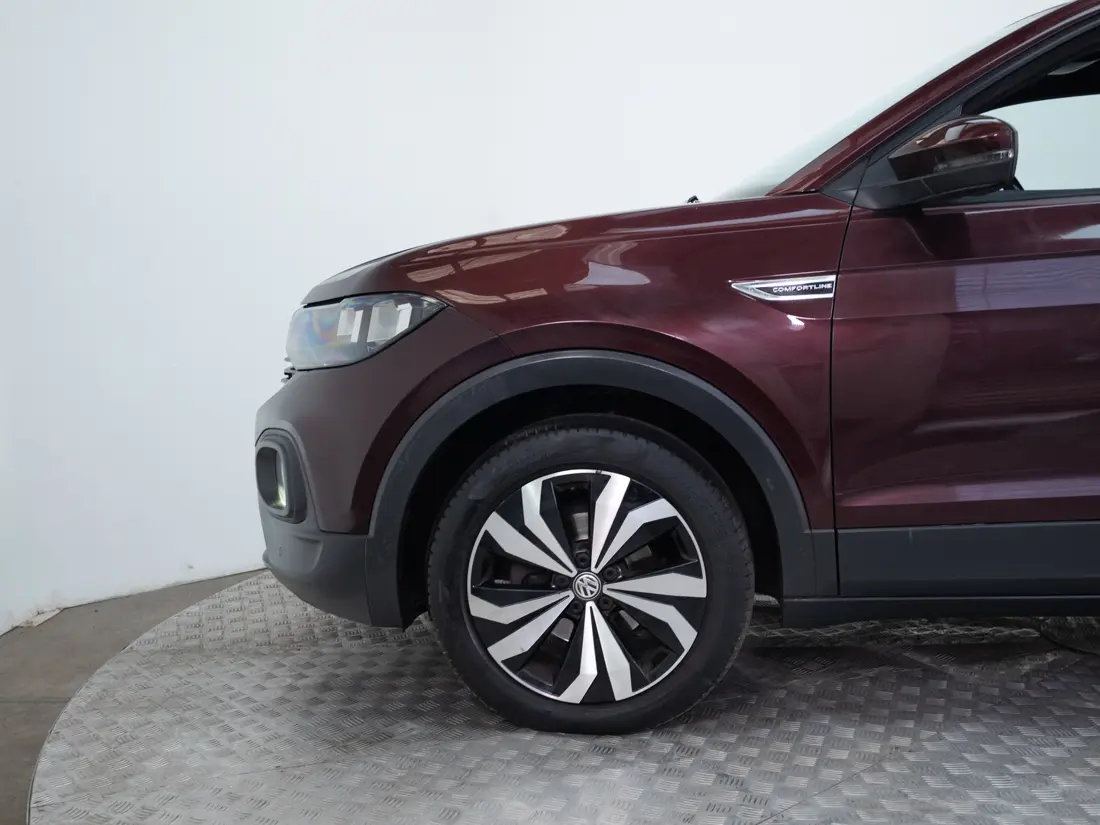 Volkswagen T-Cross 1.6 Msi Comfortline 4x2 At6 5p año 2021
