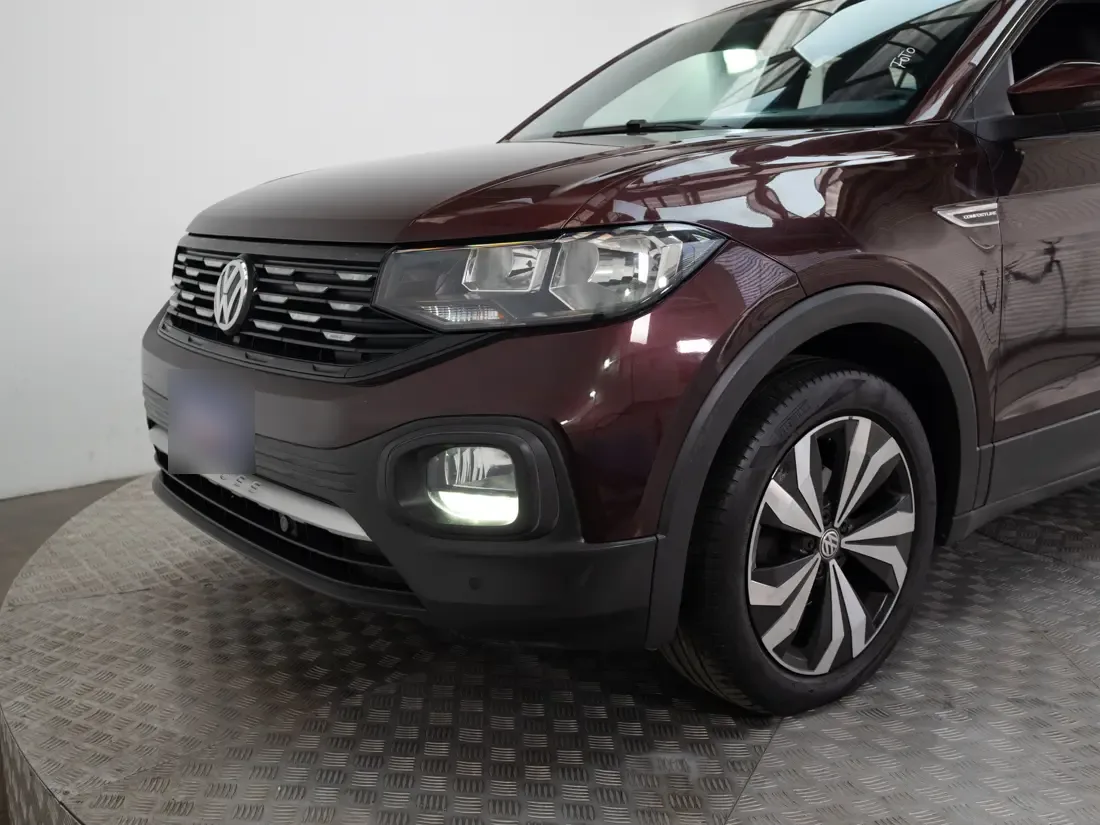 Volkswagen T-Cross 1.6 Msi Comfortline 4x2 At6 5p año 2021