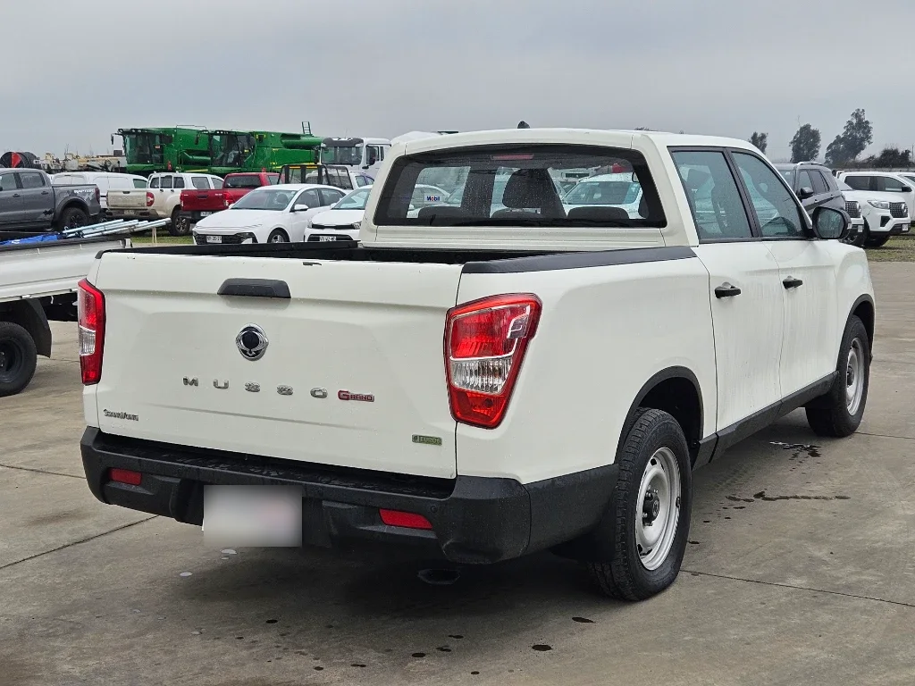 Ssangyong Grand Musso Grand Musso 2.2 4x2 Mt Full-Ql610 año 2023