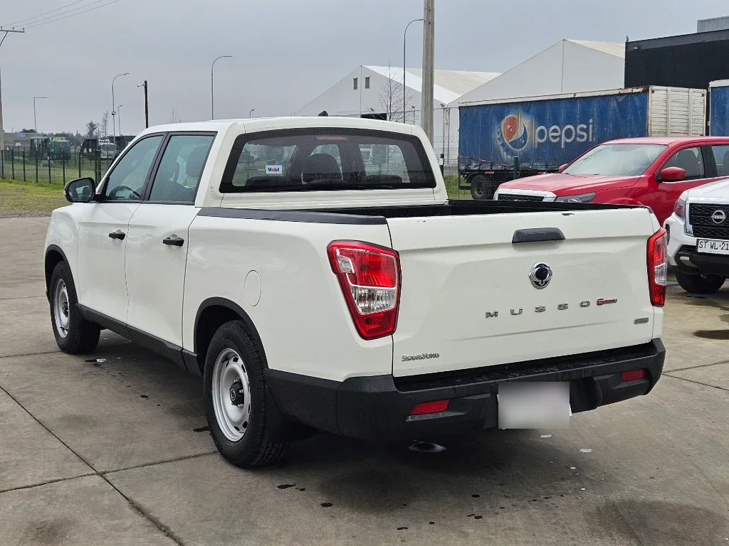 Ssangyong Grand Musso Grand Musso 2.2 4x2 Mt Full-Ql610 año 2023