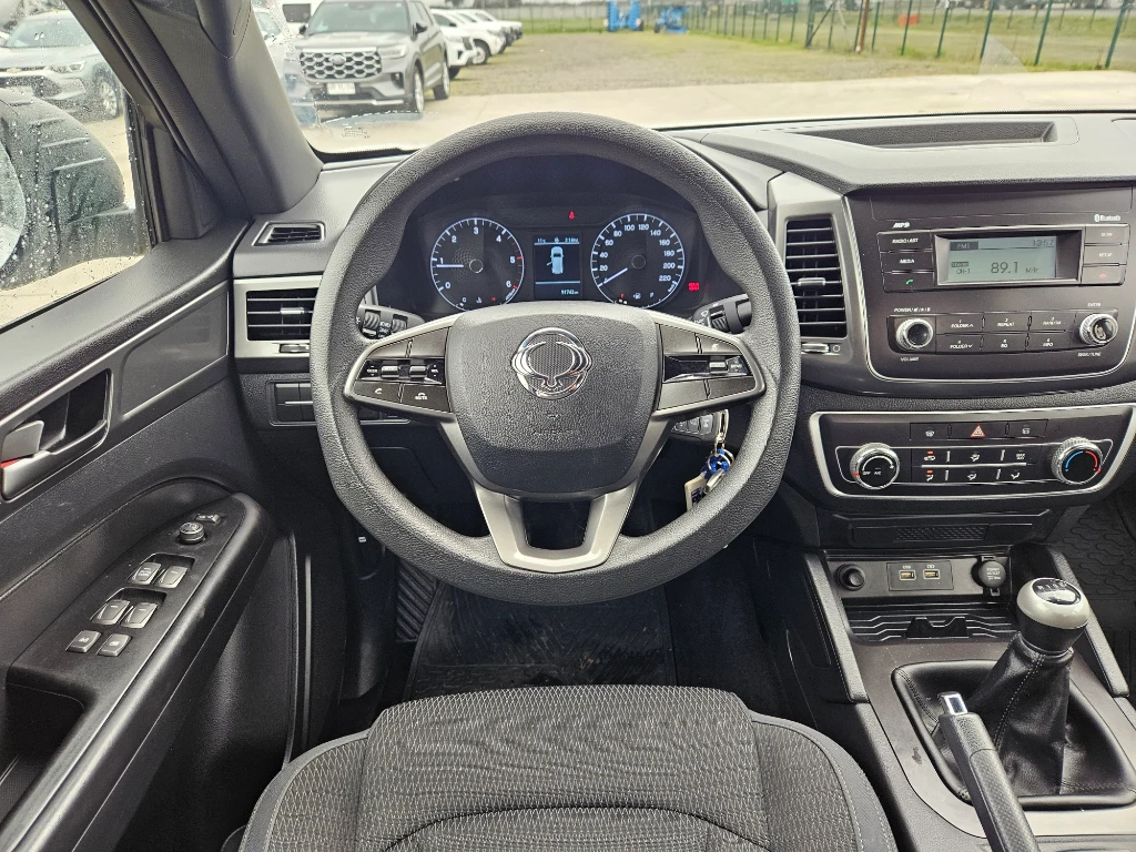 Ssangyong Grand Musso Grand Musso 2.2 4x2 Mt Full-Ql610 año 2023