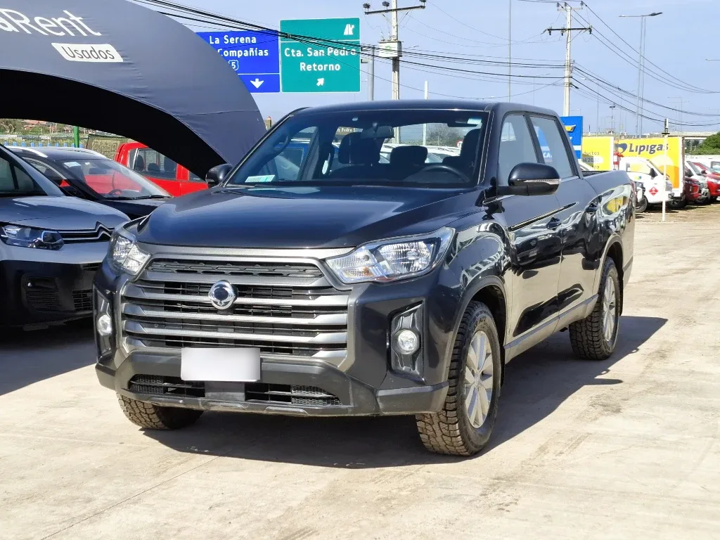 Ssangyong Grand Musso Grand Musso 2.2 4x2 Mt Full-Ql612 año 2023
