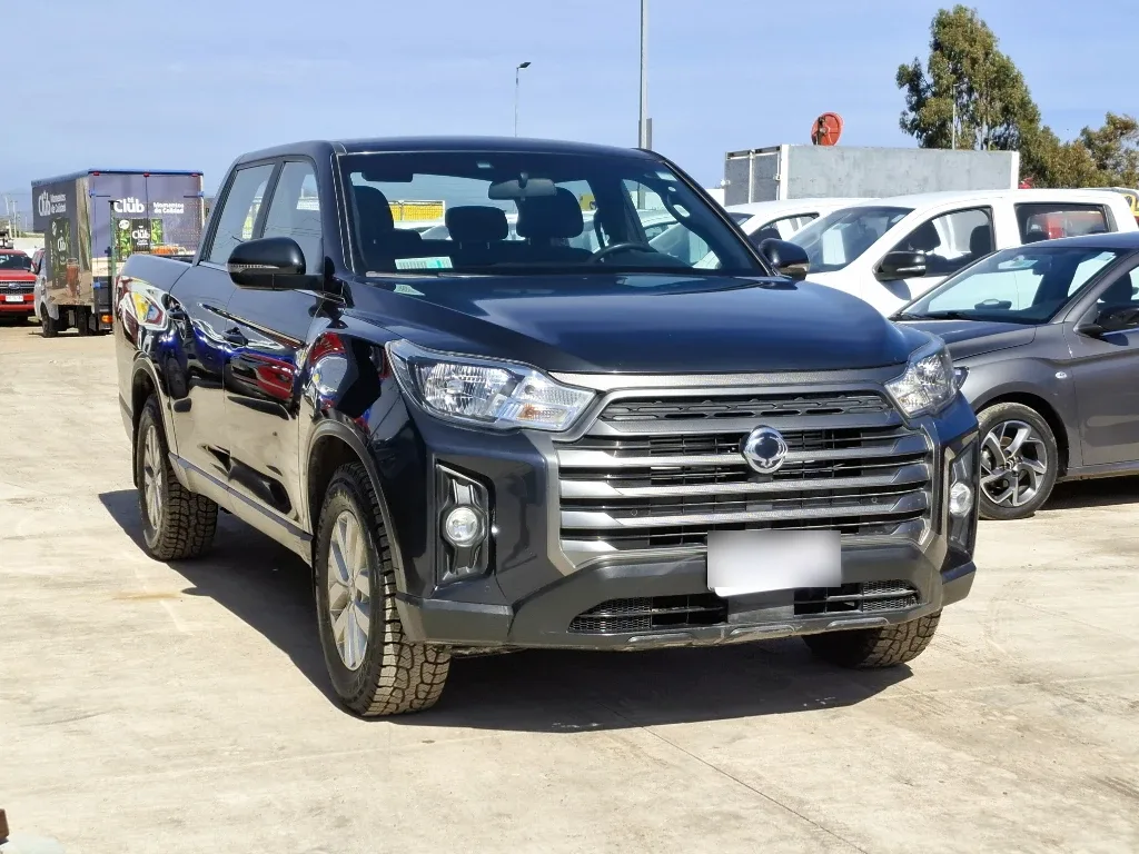 Ssangyong Grand Musso Grand Musso 2.2 4x2 Mt Full-Ql612 año 2023