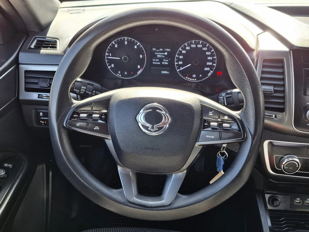 Ssangyong Grand Musso Grand Musso 2.2 4x2 Mt Full-Ql612 año 2023