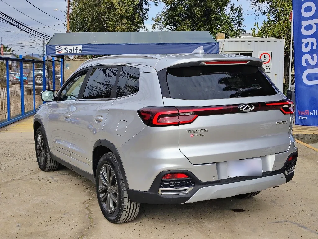 Chery Tiggo 8 Pro Tiggo 8 Pro 1.6tgdi Glx Dct año 2022