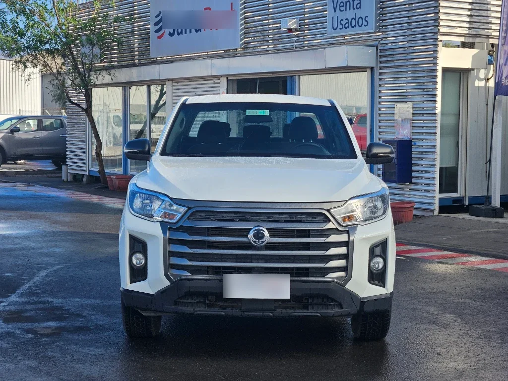 Ssangyong Grand Musso 2.2 4x2 Mt Full-Ql610 año 2023
