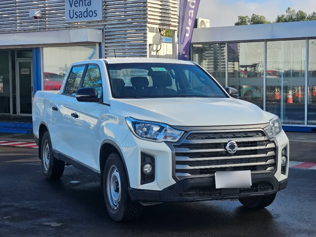 Ssangyong Grand Musso 2.2 4x2 Mt Full-Ql610 año 2023