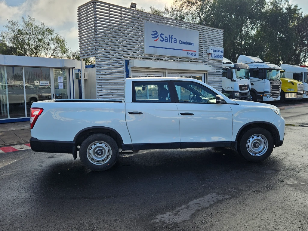 Ssangyong Grand Musso 2.2 4x2 Mt Full-Ql610 año 2023