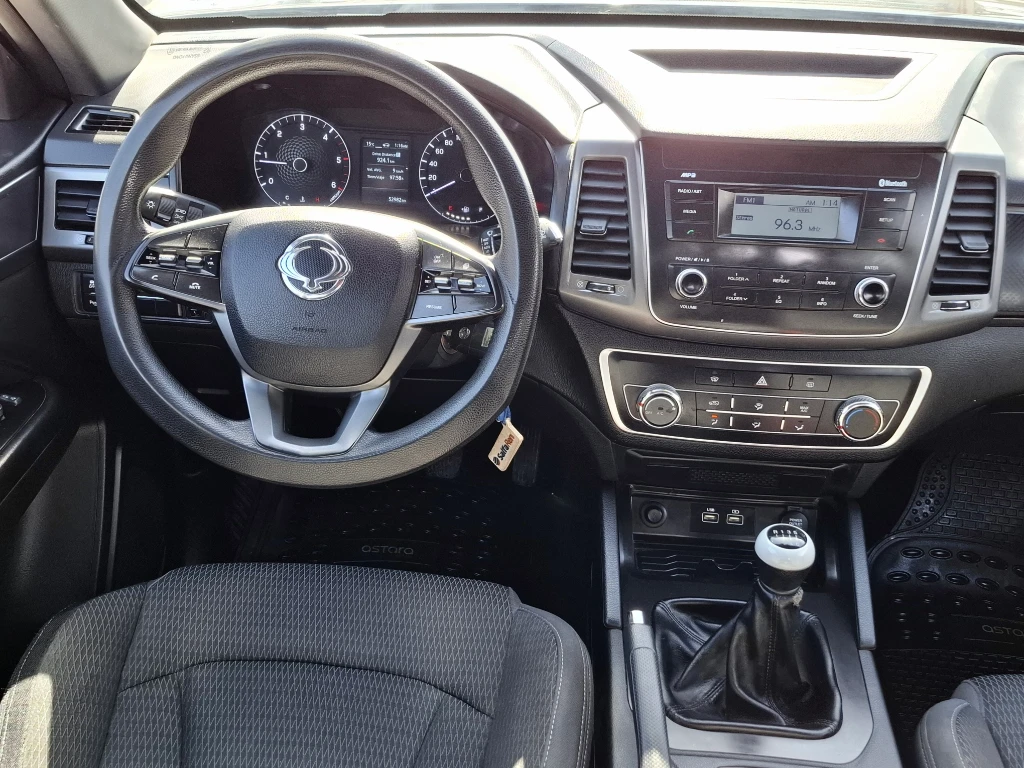 Ssangyong Grand Musso Grand Musso 2.2 4x2 Mt Full-Ql612 año 2023