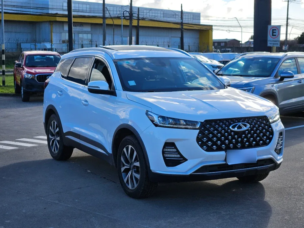 Chery Tiggo Tiggo 7 Pro Glx Cvt año 2023