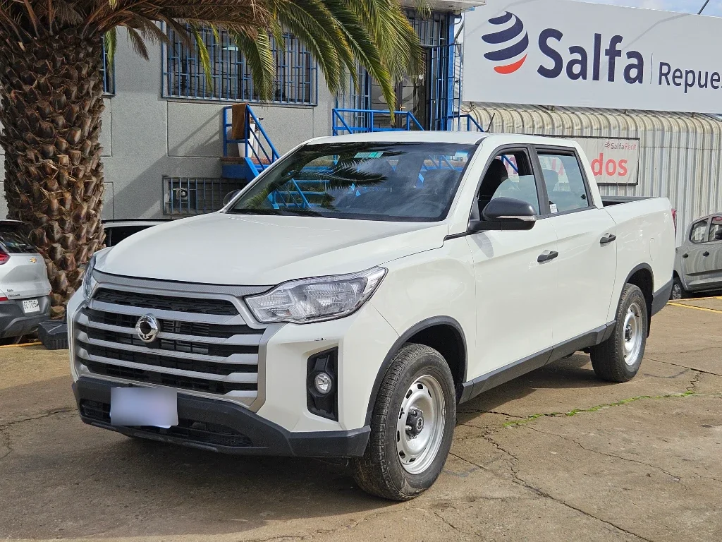 Ssangyong Grand Musso Gran Musso 2.2 4x2 Mt Full -Ql610 año 2023