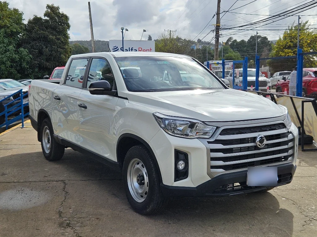 Ssangyong Grand Musso Gran Musso 2.2 4x2 Mt Full -Ql610 año 2023