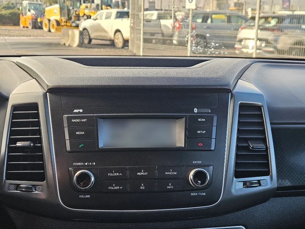 Ssangyong Grand Musso 2.2 4x2 Mt Full-Ql610 año 2023