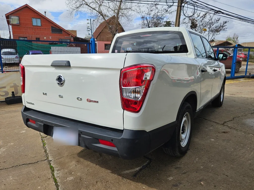 Ssangyong Grand Musso Gran Musso 2.2 4x2 Mt Full -Ql610 año 2023