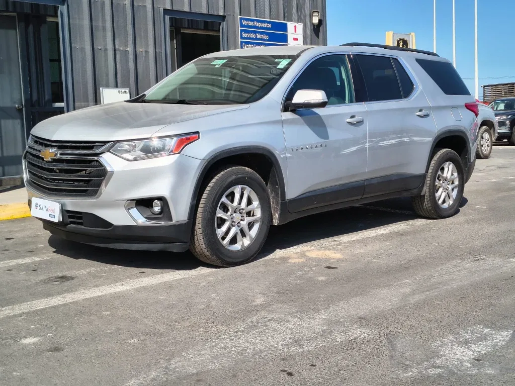 Chevrolet Traverse Lt 5p 3.6l Awd At año 2021