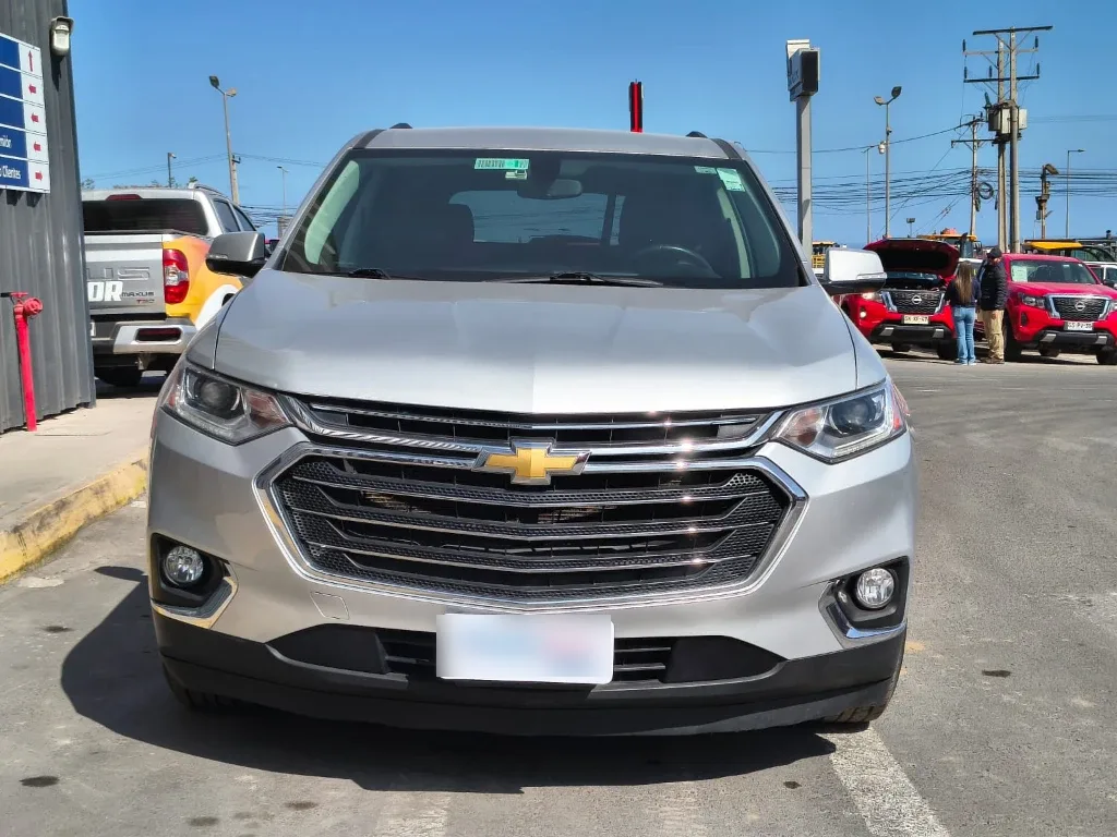 Chevrolet Traverse Lt 5p 3.6l Awd At año 2021