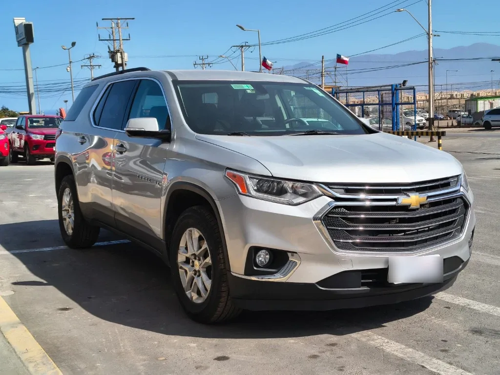 Chevrolet Traverse Lt 5p 3.6l Awd At año 2021
