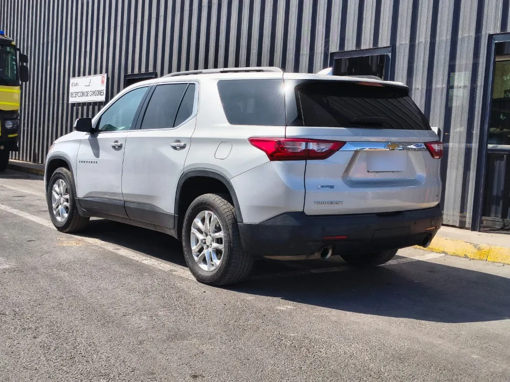 Chevrolet Traverse Lt 5p 3.6l Awd At año 2021