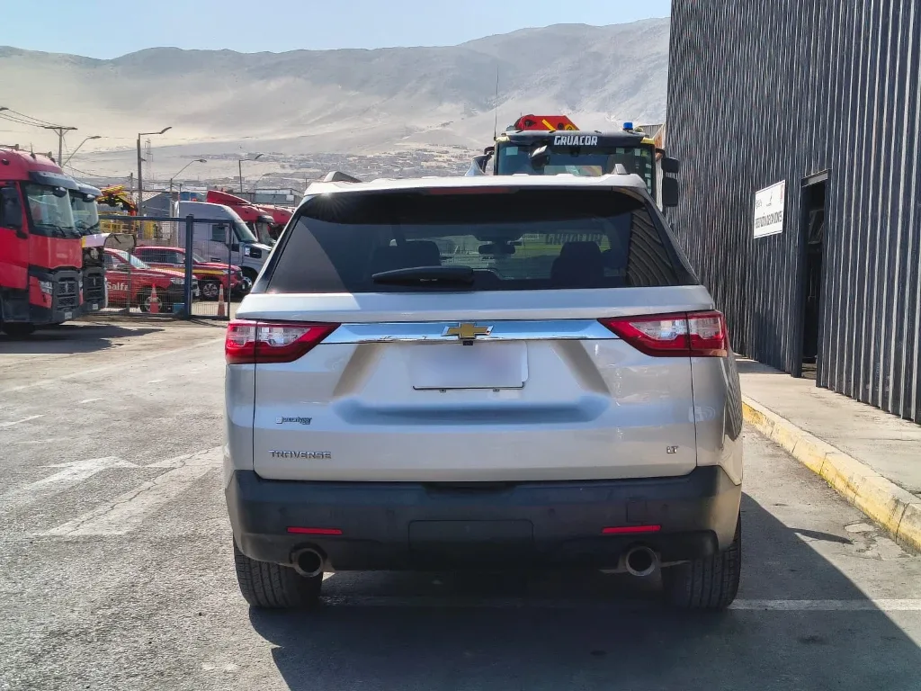 Chevrolet Traverse Lt 5p 3.6l Awd At año 2021