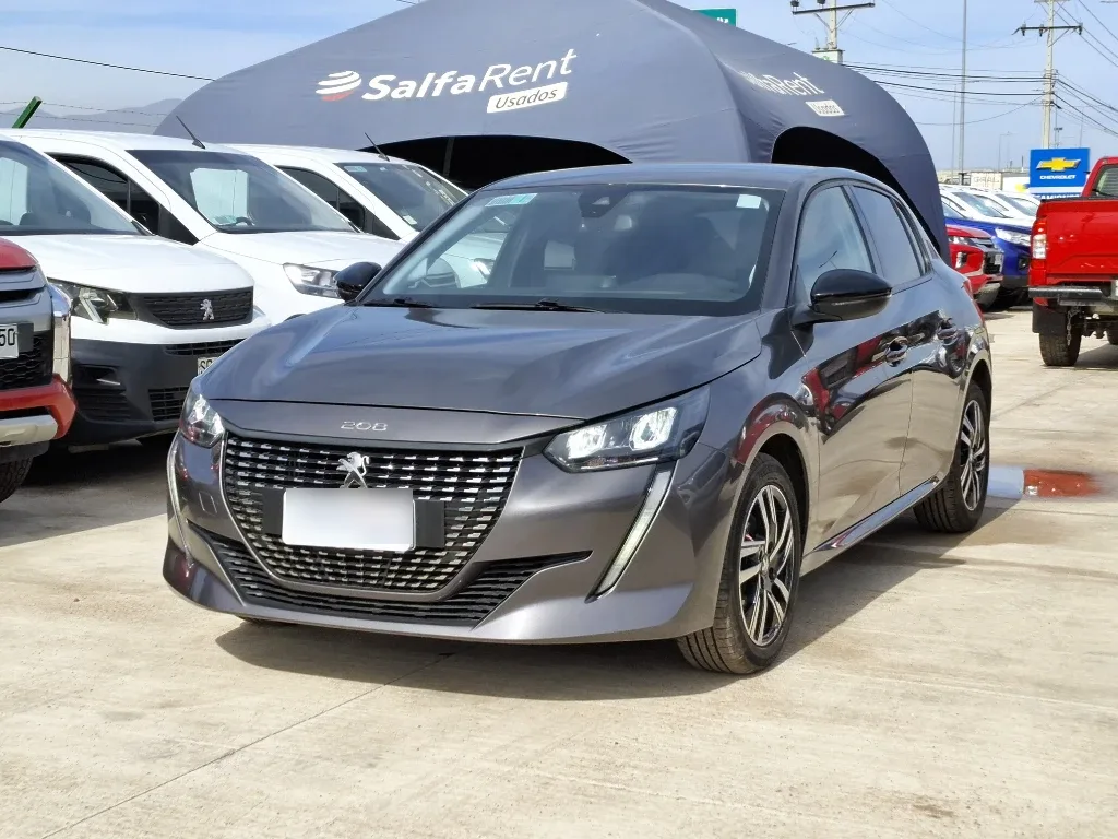 Peugeot 208 208 Allure Pack Puretech 130 Eat8 año 2023