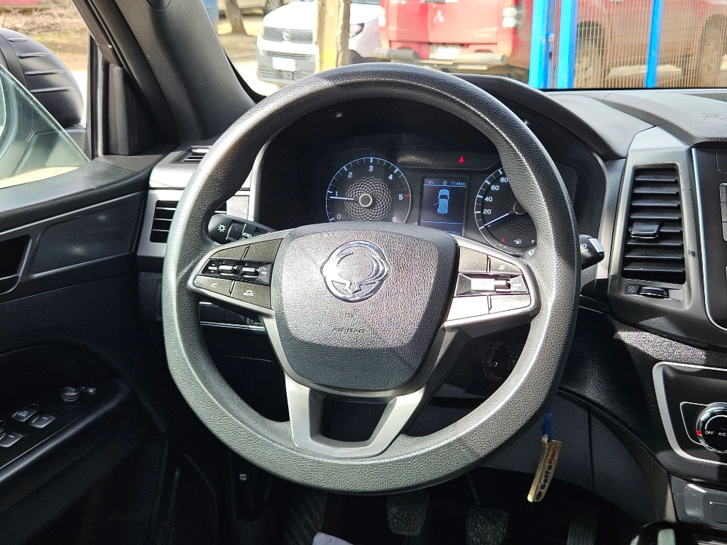 Ssangyong Grand Musso Gran Musso 2.2 4x2 Mt Full -Ql610 año 2023