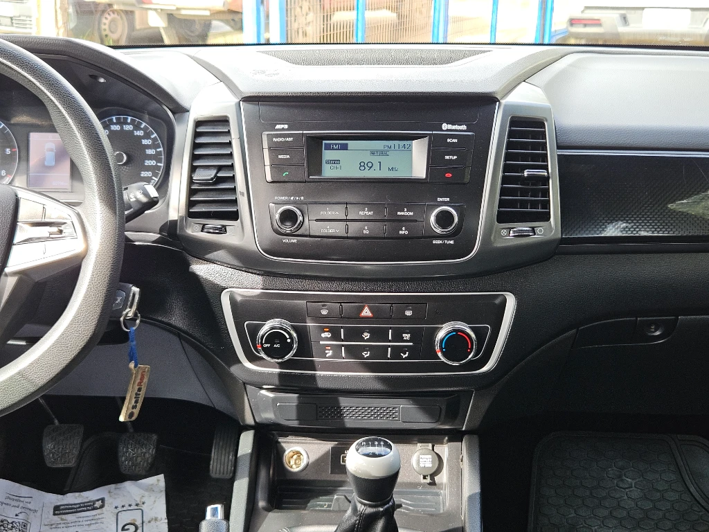 Ssangyong Grand Musso Gran Musso 2.2 4x2 Mt Full -Ql610 año 2023